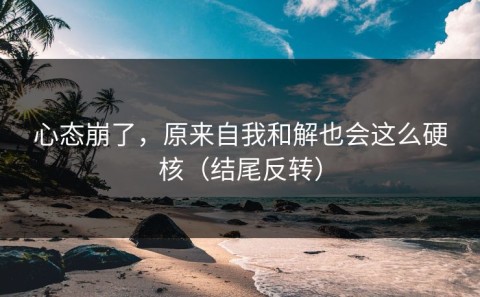 心态崩了，原来自我和解也会这么硬核（结尾反转）